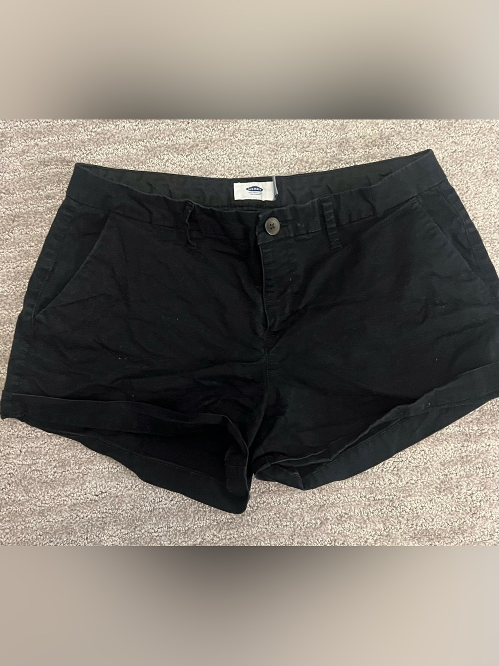 Old Navy Black High-Waist Women's Shorts